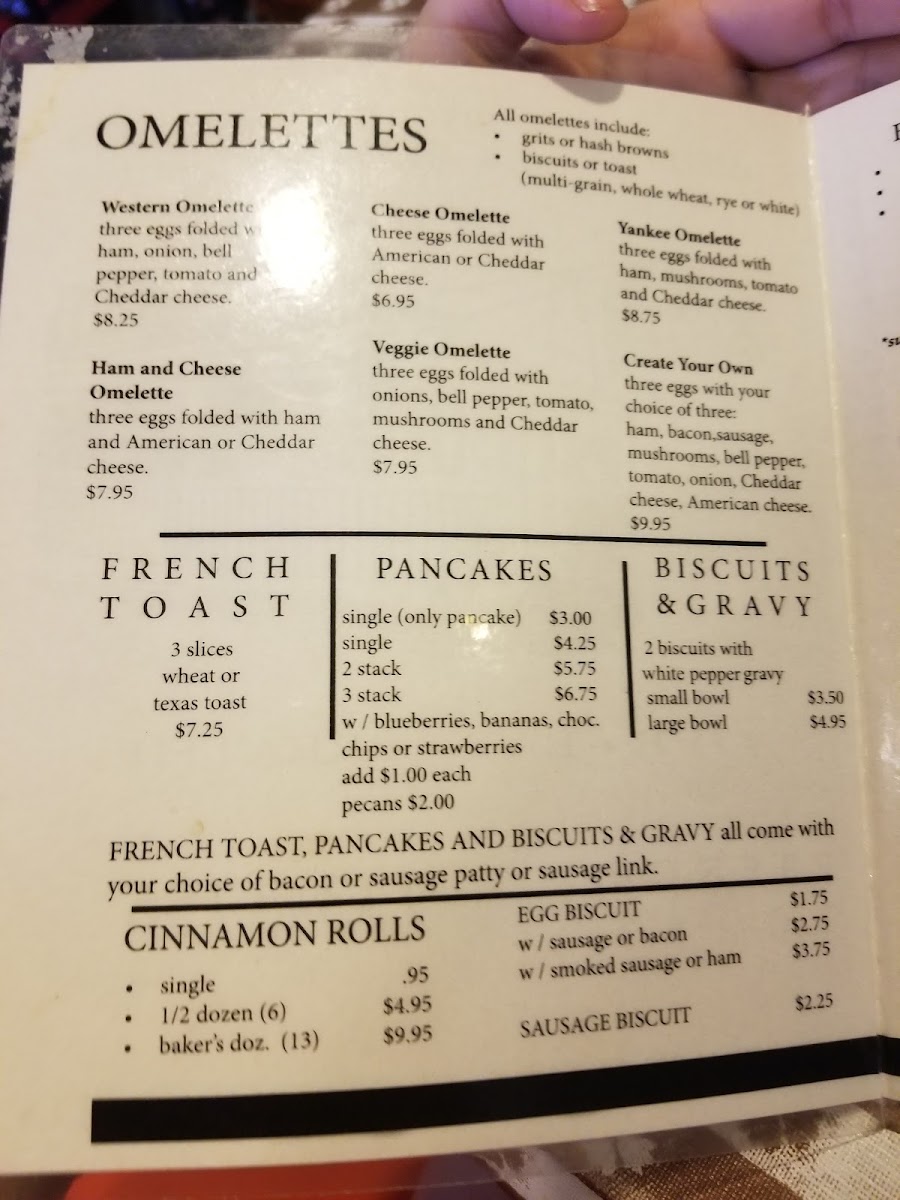 Menu Pelham Diner-10