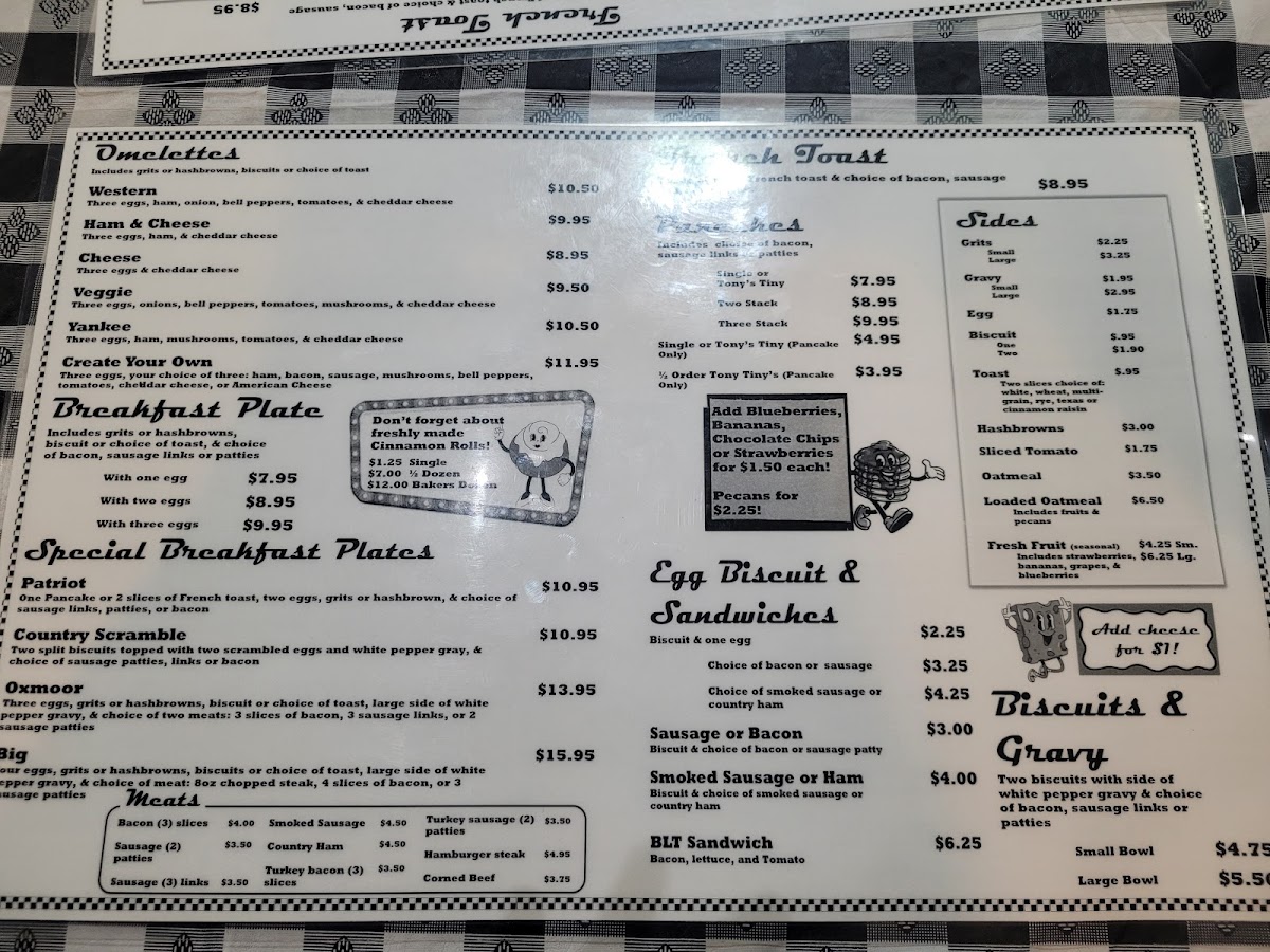 Menu Pelham Diner-3