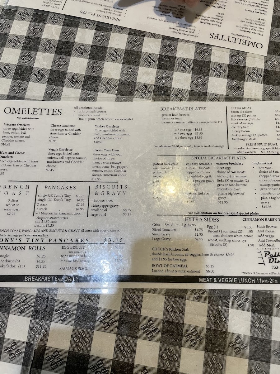 Menu Pelham Diner-8